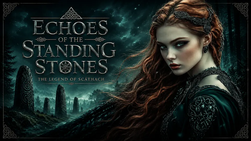 Official album artwork for Echoes of the Standing Stones.